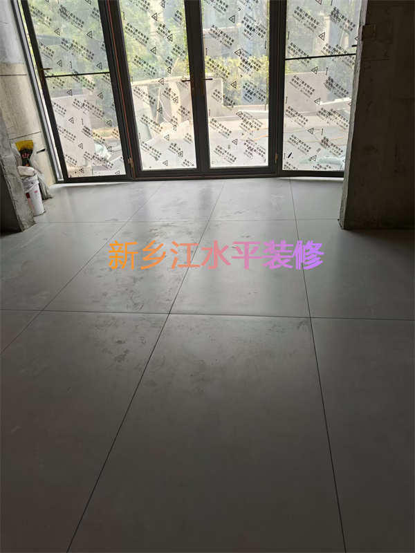 正商智慧新城瓦工结束美缝施工